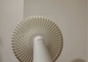 米家小米桌面小风扇 手持台式两用电风扇 大风量长续航 学习办公户外露营迷你随身风扇 实拍图