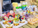 美的112L两门小冰箱灰色双温小冰箱迷你家用宿舍租房灵活摆放节能低音深冷速冻 BCD-112CM 实拍图