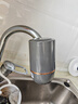 美的（Midea）净水器水龙头过滤器家用自来水滤水器直饮前置过滤器厨房卫生间通用除水垢除余氯双出水可清洗滤芯 一机七芯【五年免换芯】 实拍图