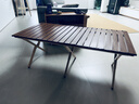 顺优户外折叠桌蛋卷桌露营野炊桌子便携式野餐桌椅装备120cm SY-0135 实拍图