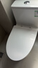 九牧（JOMOO）11176-2-1/31K-1 大力神升级家用马桶虹吸抗菌坐便器305坑距 实拍图