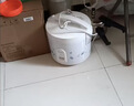 美的（Midea） 微压电饭煲 精铸发热盘大容量简单易控 黑晶内胆家用迷你小电饭锅 1-2-3-5-8人家用商用年货好物 4升款 4L 2-6人用 实拍图