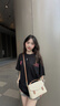 CinvaiKrose官方店小c&k剑桥包包女包2026新款夏季手提斜挎包生日礼物送女友 米色Beige【送女友老婆女生礼物走心】 实拍图