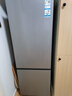 海尔冰箱小型家用3-4人双开两门243L黑金抗菌除味一级能效三档变温变频家用小冰箱BCD-243WGHC2E7XM 实拍图