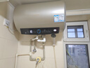 海尔国家补贴电热水器50升PD3 金刚无缝胆免换镁棒一级能效租房省电大水量洗澡家用京东自营上门安装 实拍图