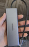 绿联Type-C扩展坞拓展坞USB分线器HDMI/VGA网口转接头HUB读卡通用苹果MacBook Air华为联想笔记本 实拍图