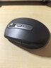 罗技（Logitech）大师系列 MX Anywhere 3S 静音鼠标 无线蓝牙双模 商务办公 便携石墨黑 接收器另购 苹果鼠标适配 实拍图