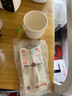 世喜儿童牙刷1-2-3岁婴幼儿宝宝软毛乳牙清洁套装（训练牙刷+漱口杯） 实拍图