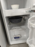 新飞冰箱小型租房用 一级能效冷 藏冷冻两用1-2人家用小冰箱 出租房双门电冰箱办公室两门 26年升级 76A一级能效【保鲜盒款】银 实拍图