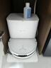 科沃斯（ECOVACS）T80S【保价618】扫地机器人扫拖一体自动清洗全自动自清洁拖地机扫地吸尘拖地三合一滚筒恒压地宝 【咨询享惊喜价】T80S上下水版 实拍图