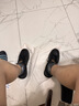 海澜之家HLA男鞋休闲皮鞋春夏男士板鞋子男HAAXXM1EBF037 黑色低帮41 实拍图