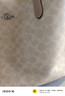 蔻驰（COACH）【品牌直供】女士CITY大号单肩托特包电脑包CV976礼物 实拍图