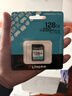 金士顿（Kingston）128GB SD存储卡 U3 V30 相机内存卡 高速sd卡大卡 4K超高清拍摄 读速200MB/s 实拍图