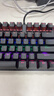 雷柏（Rapoo）V500PRO 有线背光机械键盘 104键全尺寸游戏电竞笔记本电脑多媒体办公吃鸡全键无冲键盘 茶轴 实拍图