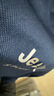 JEEP SPIRIT短袖t恤男透气夏季翻领polo衫男速干冰丝休闲运动上衣 藏青4XL 实拍图