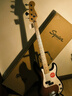 FENDER纷达 Squier Sonic 音速系列 Precision Bass 初学者电贝斯 0373902503 双色日落渐变 实拍图