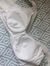 松山棉店内衣女士夏季薄款蕾丝纯棉透气胸罩无钢圈大胸显小无痕文胸 实拍图