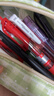 派通（Pentel ）BLN105按动黑色中性笔高颜值0.5mm签字笔商务学生速干水笔水性笔文具 彩杆黑芯5支装 实拍图