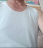 恒源祥男款背心内穿冰丝夏季薄款速干无袖无痕坎肩健身汗衫 浅灰 实拍图