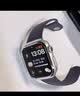 BHO【S11/S10通用】适用苹果手表s11保护壳膜apple iwatch s10/s11保护壳膜一体钢化膜套se3/9/ultra3 壳膜一体【透明色】 iwatch 7/8/9代【45mm表盘 实拍图