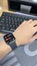 Apple/苹果 Watch S11 智能手表GPS款46毫米深空灰色铝金属表壳黑色运动型表带S/M MEVN4CH/B情人节 实拍图