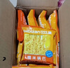 比比赞（BIBIZAN）蟹黄味糯米锅巴500g童年怀旧小吃办公室饼干膨化休闲零食品 实拍图