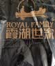 霞湖世家新疆长绒棉5A抑菌透气凉感休闲卫裤 九分裤-黑色 XL 实拍图