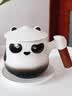 尚言坊熊猫文创茶杯茶水分离杯个人泡茶杯高档陶瓷伴手礼男生生日礼物 实拍图