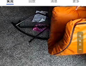摇摇椅躺椅懒人沙发可躺可睡大人阳台休闲客厅轻奢椅 【特价款】单人+黑色碳钢框架 实拍图