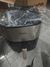 美的（Midea）小炎烤空气炸锅蒸烤一体【价保618】双热源免翻面多功能家用大容量6L智能可视金属内腔烤箱KZC6054 实拍图