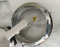 美的（Midea）电饼铛 小钢炮0涂层316L不锈钢电饼档 家庭用40mm超深双面加热 煎饼锅烤肉锅烙饼锅早餐机电煎锅s1 实拍图