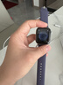 Apple/苹果 Watch S11 智能手表GPS款42毫米银色铝金属表壳雾紫色运动型表带M/L MEUU4CH/B 实拍图