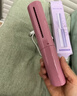 无线直发梳【平替】负离子便携蓬松神器温控直卷两用男女通用内扣高颅顶不伤发便携520情人节礼物 粉色 30mm 【旗舰款】蓬松高颅顶+防烫设计 实拍图