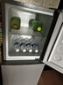 新飞冰箱小型租房用 一级能效冷 藏冷冻两用1-2人家用小冰箱 出租房双门电冰箱办公室两门 26年旗舰 90A一级能效【旗舰升级】银 实拍图