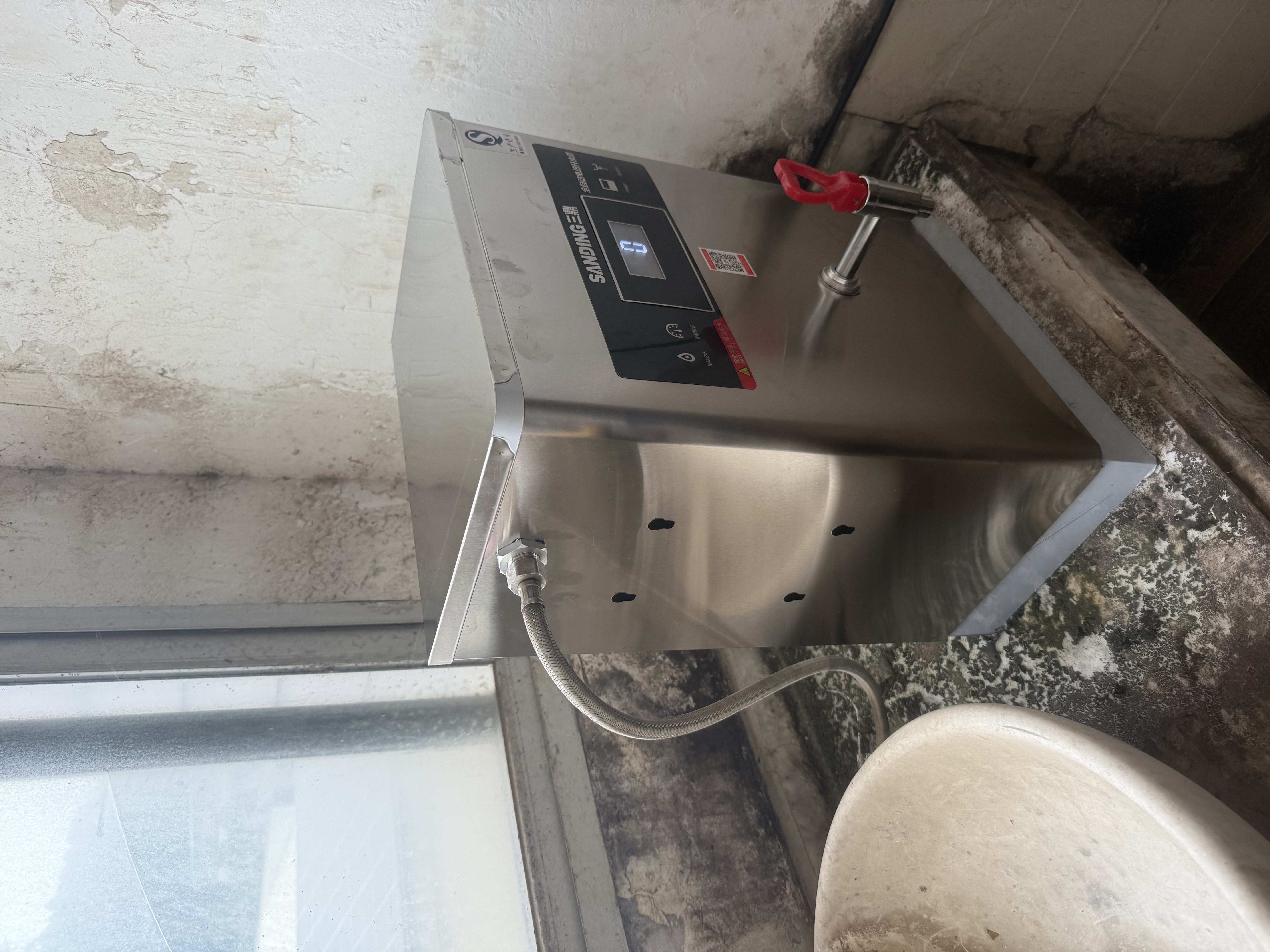 三鼎 开水器商用全自动电热开水机烧水器学校食堂烧水机工厂车站医院热水箱办公室饮水机 【数显款】30L/H|2KW220V 实拍图