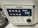 东芝（TOSHIBA）【价保618】小白露风冷电压力锅 5L 4-8人高压锅家用IH锁鲜0排气 纯钛0涂层+陶瓷双胆PC-50MXVC 实拍图