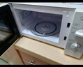 美的（Midea）【价保618】快捷微波炉 家用小型 360°转盘加热 旋钮操控 易洁内胆（M1-L213B） 实拍图