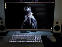 微星（MSI）星芒Y28 MAG 276QRY28 27英寸2K280Hz第四代雾面WOLED电脑显示器 旋转升降游戏电竞显示屏 实拍图