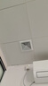 艾美特（AIRMATE）排气扇 卫生间厨房换气扇窗式墙用排风扇强力抽风机4寸APC10-03 实拍图