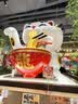 特百惠（Tupperware）微波460ml水晶汤碗可加热学生上班族便携野餐露营饭盒单个玄墨蓝 实拍图
