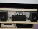 KEFCoda W 新品桌面电脑音响蓝牙高保真2.0立体声有源家用音箱HiFi电视客厅音响 礼物 补贴 森绿 实拍图