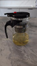 飘逸壶泡茶壶耐热高温玻璃沏茶过滤内胆冲茶器家用茶具套装 飘逸杯500mL1个 实拍图