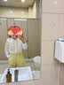 MUJI 女式 水洗平纹衬衫领长袖衬衫女士衬衣女装女款26年春季BC2O4C6S 白色 L （165/88A） 实拍图
