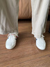 Onitsuka Tiger鬼塚虎男女鞋运动休闲鞋 时尚百搭女鞋MACHU RACER 1183B770 米色 36 实拍图