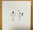 Apple/苹果 AirPods 4 搭配USB-C充电盒 苹果耳机 蓝牙耳机 适用iPhone/iPad/Mac 四代 实拍图