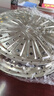 九阳（Joyoung）蒸锅家用整锅304不锈钢大容量双层蒸馒头包子炖汤通用炉灶28cm 实拍图