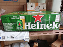 喜力经典啤酒 麦芽浓度11.4 330ml*24听整箱装  婚宴喜酒送礼踏春送礼 实拍图