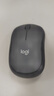 罗技（Logitech）M220 轻音鼠标 无线鼠标 办公鼠标 对称鼠标 带无线微型接收器 灰黑色 实拍图