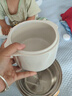 一刻间微压电炖锅婴儿迷你辅食锅宝宝煮粥神器隔水炖燕窝电炖盅陶瓷内胆粥锅电煮锅BB煲预约定时保温 1L 微压电炖锅 实拍图