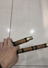名森（Minsine）苦竹精制笛子竹笛F调 零基础初学入门横笛民族吹奏乐器D18 实拍图